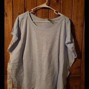 Brand New Ladies Floral Size XL Seven7 Blouse